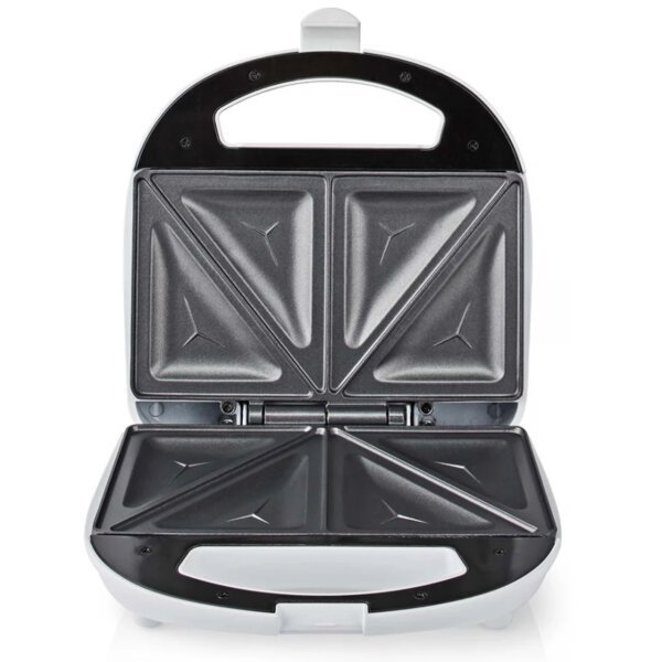Nedis Sandwich maker for two slices of bread 700w kasm110fwt