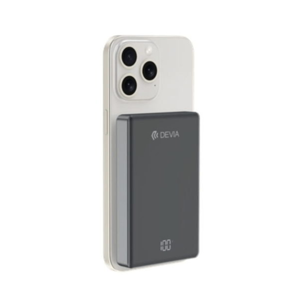 Mini PD  20W Metal Digital Power Bank 10000mAh - Image 4