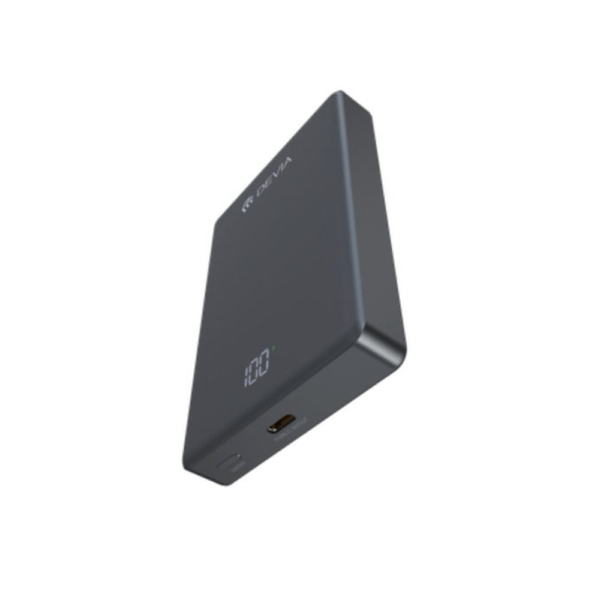 Mini PD  20W Metal Digital Power Bank 10000mAh - Image 2