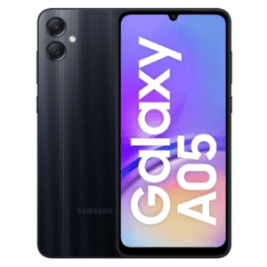 Galaxy A05 (64GB/4GB) (Dual SIM) - Black