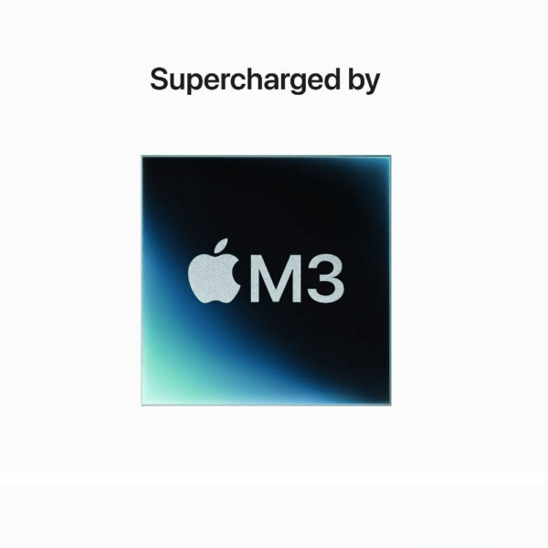 Apple MacBook Air 13" Retina M3 Chip 8-Core CPU / 8-Core GPU 256GB SSD 16GB RAM Starlight - Image 8