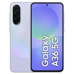 Galaxy A36 (128GB/6GB) (Dual SIM) - Awesome Lavander