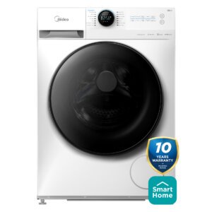 Midea Premium Lunar Series Washing Machine 12kg A Class Wi-Fi Control (MF200W120WB/W-HR)