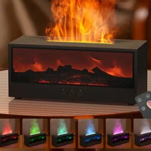 Flame Fireplace Aroma Diffuser