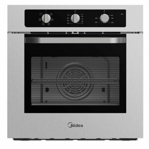 Midea Built-in multifunction electric oven, 65L – Stainless steel aesthetics - MO 655 X