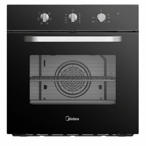 Midea Built-in multifunction electric oven, 65L – Black aesthetics - MO 655 BK