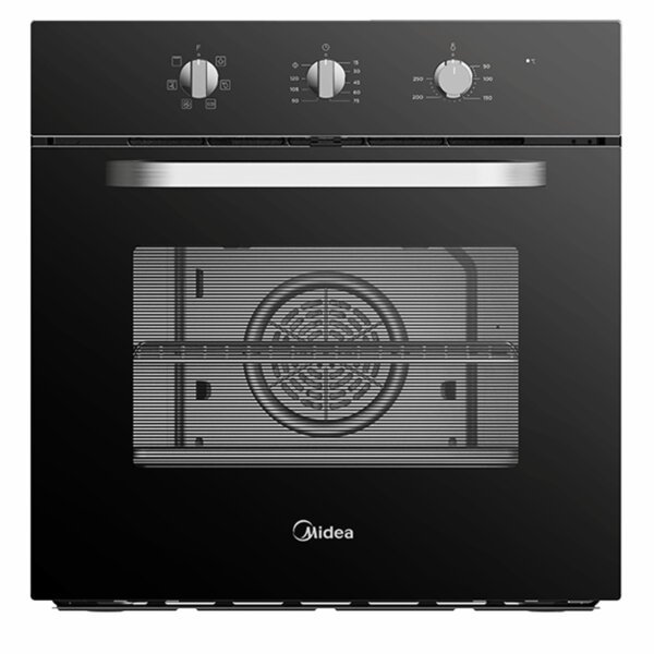 Midea Built-in multifunction electric oven, 65L – Black aesthetics - MO 655 BK