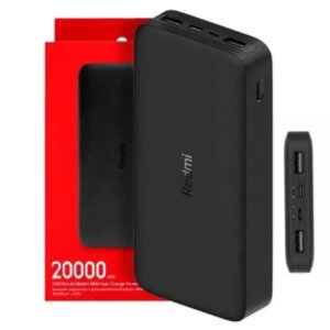 Redmi 20000 mAh 18W Fast Charge Power Bank