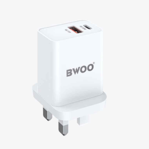 BWOOO Quick Charger 3 Pin USB A- USB C bo-cda126
