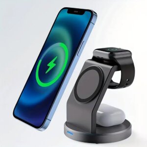 3 in 1 Magnetic Charger Stand