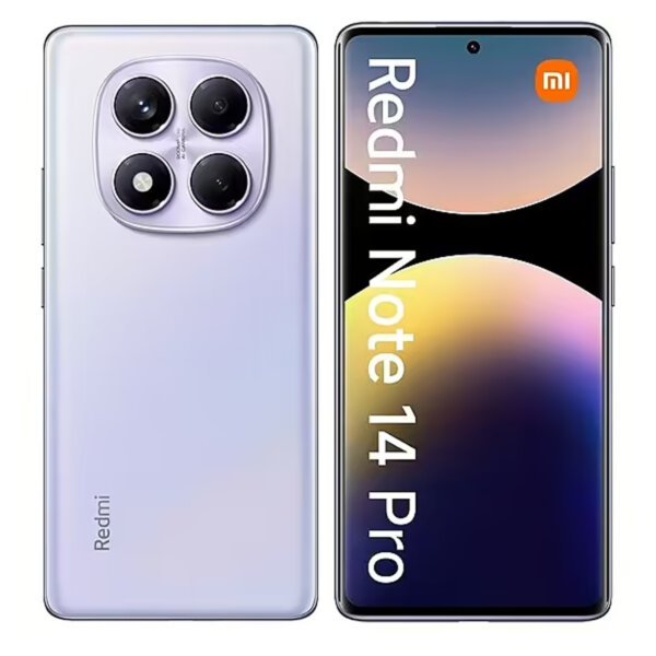 Redmi Note 14 Pro (256GB/8GB) (Dual SIM) - Aurora Purple