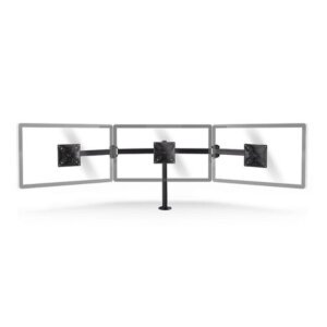 Desk Monitor Mount 3 Screen(s) | 14-24 " (ERGOTMM100BK )