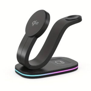 3 in 1 Magneting Wirless Chargeer Creative Swan Style b-28