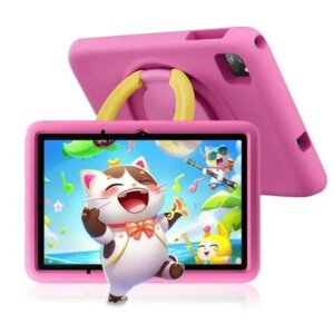 Blackview Tab A6 Kids 10.1" Tablet  (128GB/4+8GB) WiFi - Rose Pink