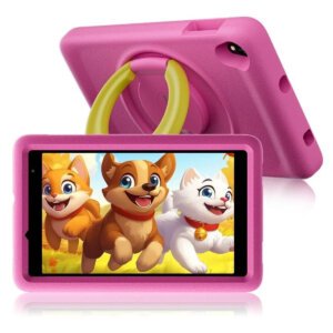 Blackview Tab A5 Kids 8" Tablet  (64GB/3+6GB) LTE - Flamingo Pink