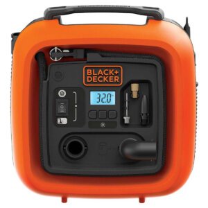 Black & Decker Portable Compressor 11 Bar - (ASI400-XJ)