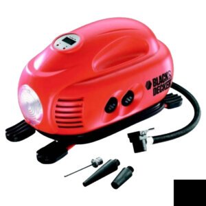 Black & Decker Inflator 12v 120PSI - (ASI200)