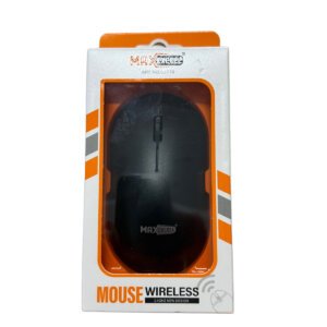Maxexcell Wireless Mouse Black