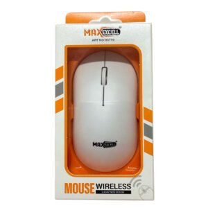 Maxexcell Wireless Mouse White