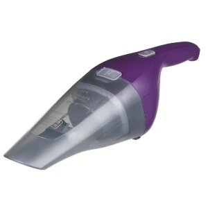Black & Decker  Cordless dustbuster® Hand Vacuum  3.6V 1.5Ah with wall charger - (NVC115W)