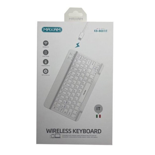 Maxam Mini  Wireless Keyboard