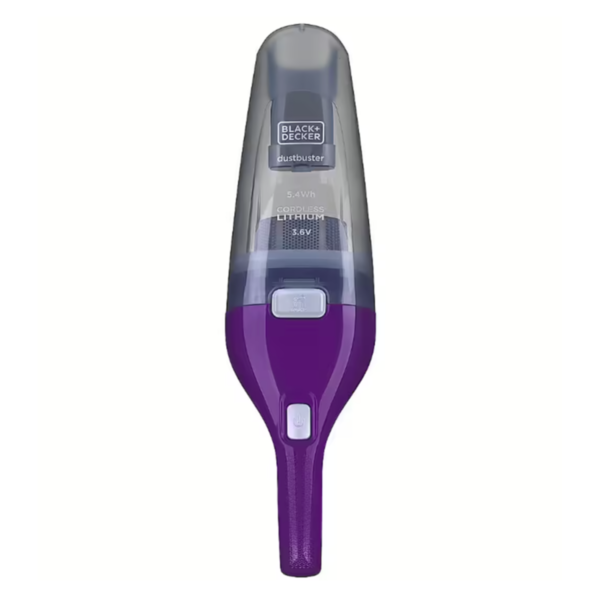 Black & Decker  Cordless dustbuster® Hand Vacuum  3.6V 1.5Ah with wall charger - (NVC115W) - Image 2