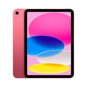 Apple iPad 10.9″ (10th Gen) 256GB Pink Wifi Tablet