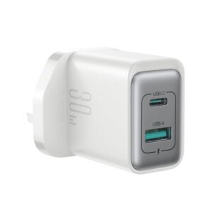 Charger 30W Dual Port A - c Type