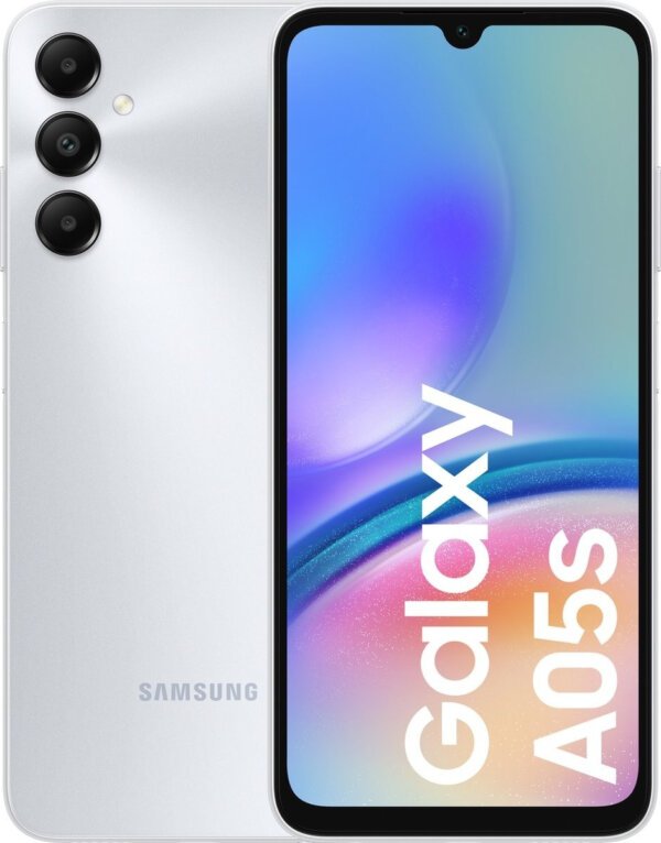 Galaxy A05s (128GB/4GB) (Dual SIM) - Silver