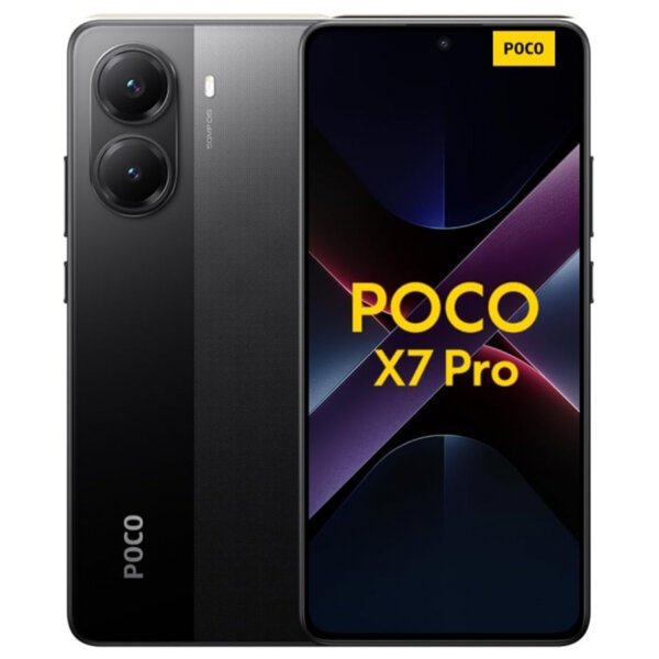 Poco X7 Pro 5G (256GB/8GB) (Dual SIM) - Black