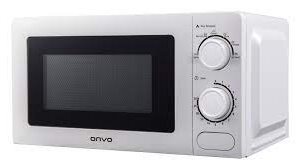 Microwave 20 Lt White ovmdf01