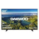 Daewoo 50" Google Android Smart TV QLED - 4K HDR (50DM72UAQP)