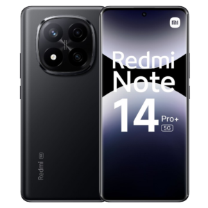 Redmi Note 14 Pro Plus 5G (512GB/12GB) (Dual SIM) - Midnight Black
