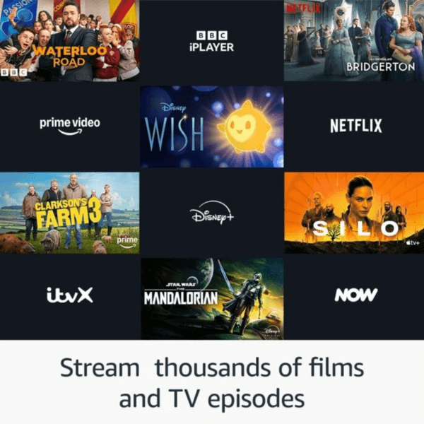 Amazon Fire TV Stick 4K 8GB WiFi 6 Alexa Voice Remote - Image 5