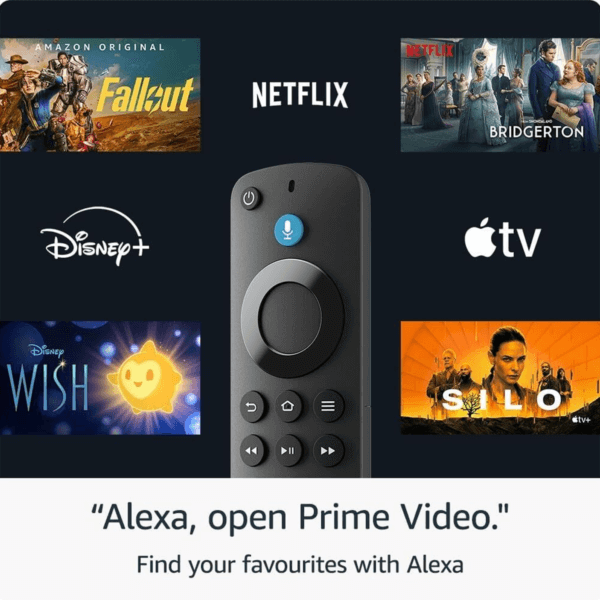 Amazon Fire TV Stick HD 8GB WiFi 5 Alexa Voice Remote - Image 4