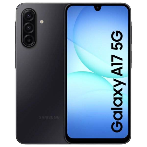 Galaxy A17 5G (128GB/4GB) (Dual SIM) - Black