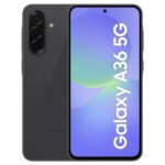 Galaxy A36 5G (128GB/6GB) (Dual SIM) - Awesome Black