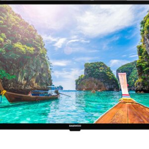 Daewoo 32" HD - HDR Google Android Smart TV 12v (32DM54HAM)