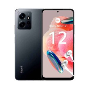 Redmi Note 12 (256GB/8GB) - Onyx Grey