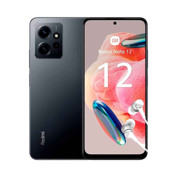 Redmi Note 12 (256GB/8GB) - Onyx Grey