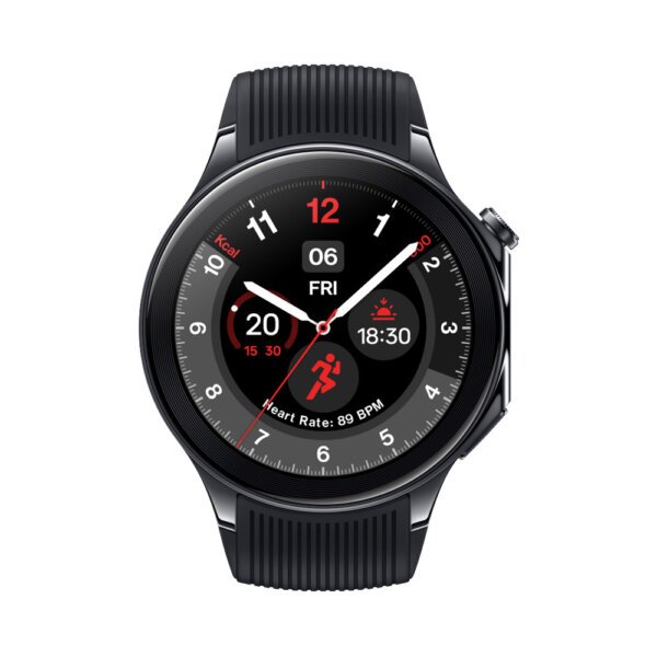 OnePlus Watch 2 46mm │ Black Steel │Bluetooth/WiFi
