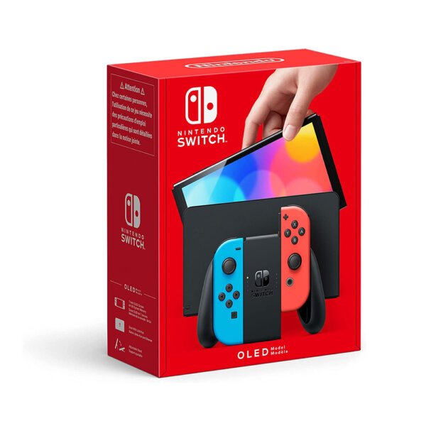 Nintendo Switch OLED Red/Blue