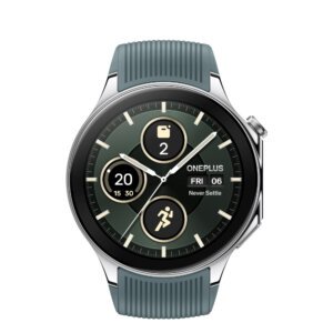 OnePlus Watch 2 46mm │ Radiant Steel │Bluetooth/WiFi