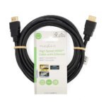 Hiegh Speed HDMI Cable with Ethernet - 3M  cvgl34060bk30