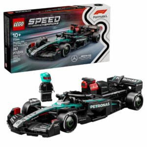 LEGO SPEED CHAMPIONS Mercedes-AMG F1 W15 Race Car 267 Pcs- 77244