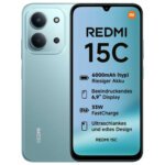 Xiaomi Redmi 15C (256GB/4GB) (Dual SIM) - Mint Green
