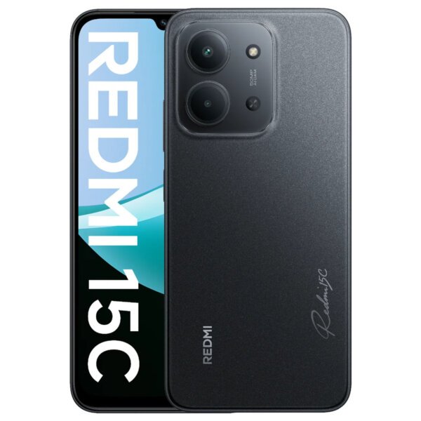 Xiaomi Redmi 15C (128GB/GB) (Dual SIM) - Midnight Black