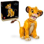 LEGO Disney Young Simba The Lion King 1445 Pcs - 43247