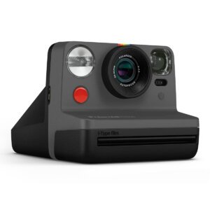 Polaroid Now Instant Camera – Black