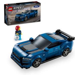 LEGO SPEED CHAMPIONS Ford Mustang Dark Horse Sports Car 344 Pcs- 76920